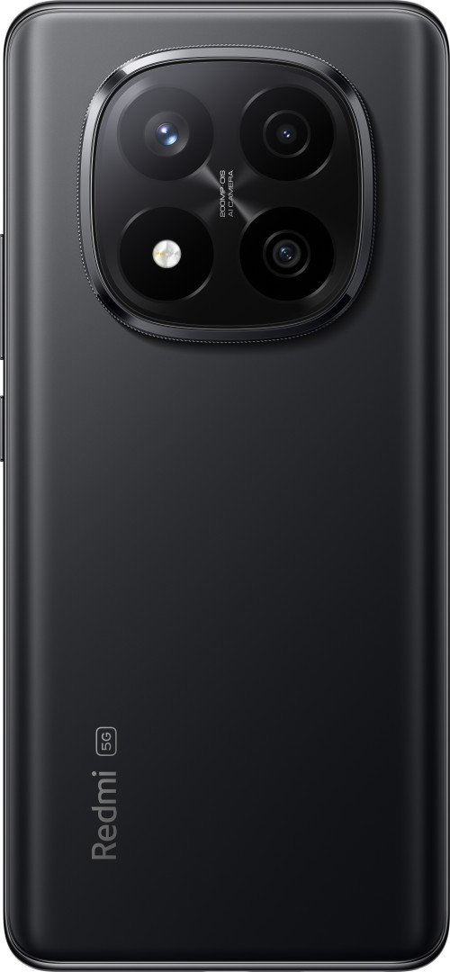 Redmi Note 14 Pro+ 256GB Zwart 5G achterkant