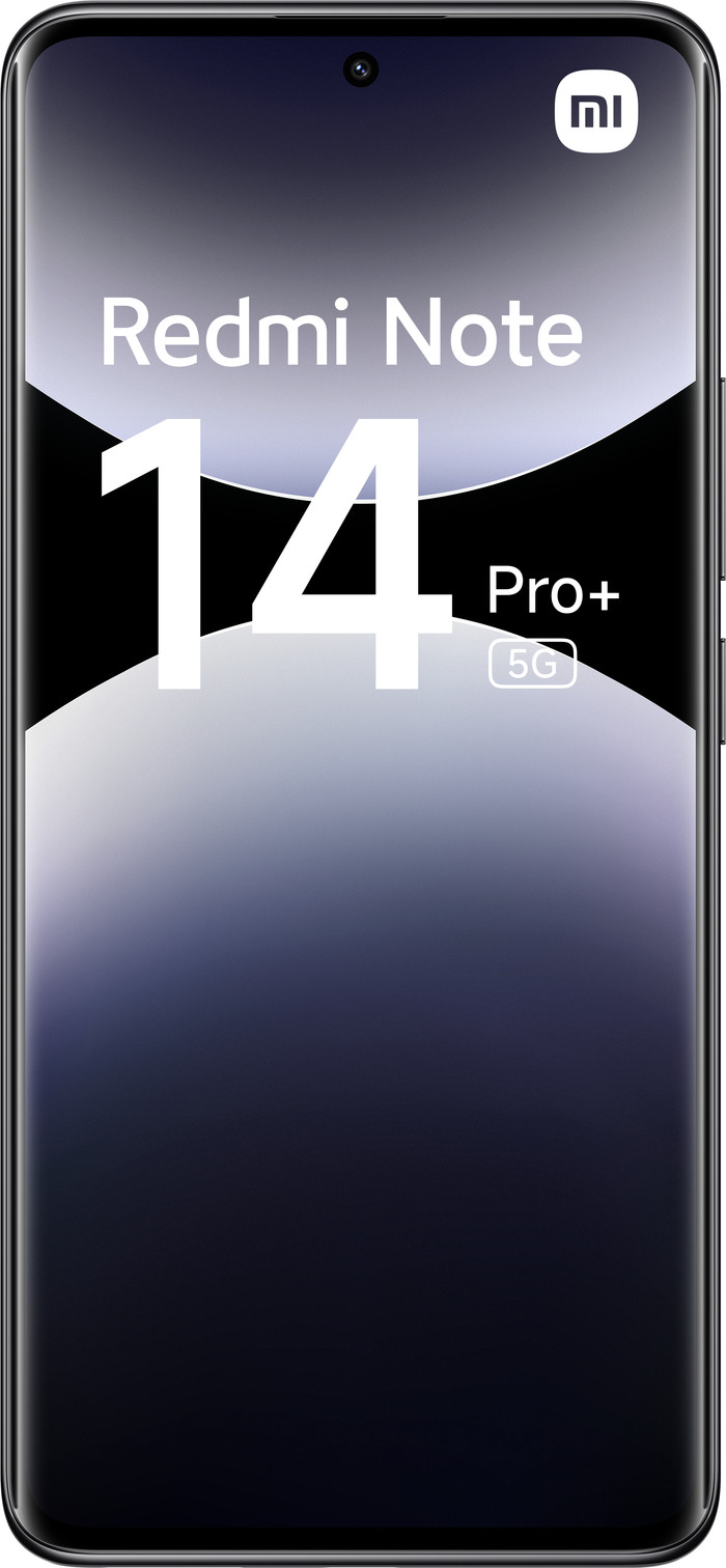Redmi Note 14 Pro+ 256GB Zwart 5G voorkant