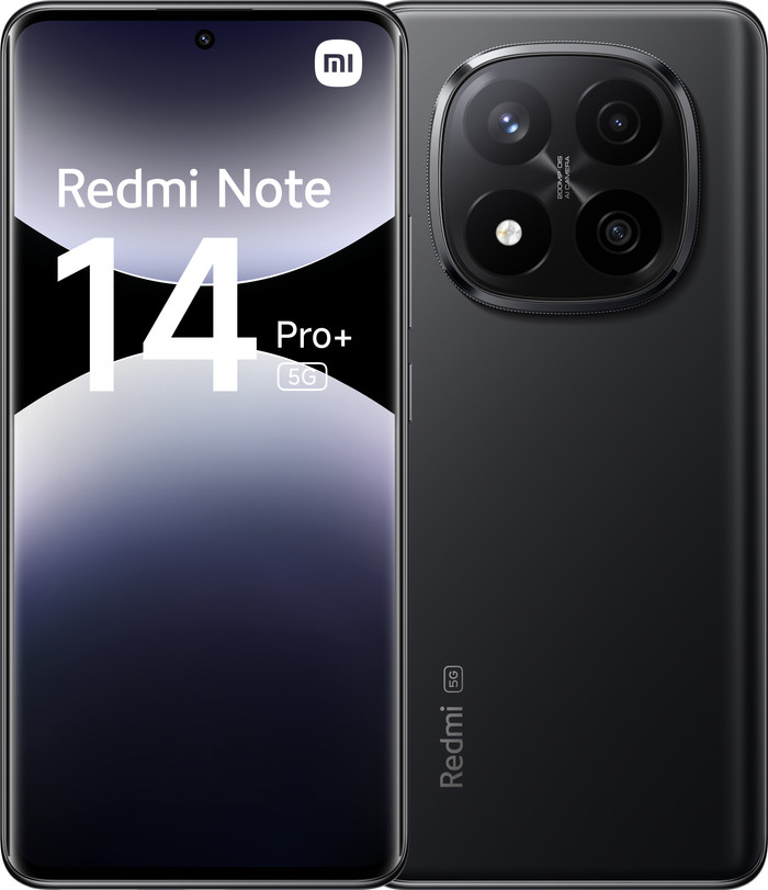 Redmi Note 14 Pro+ 256GB Zwart 5G Main Image