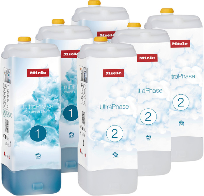 Miele Set UltraPhase Refresh Elixer 1 & 2 (6 bottles) - Half-year Pack Main Image