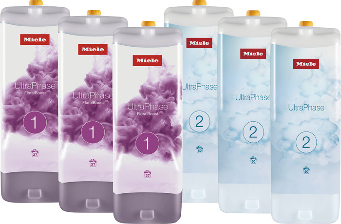 Miele Set UltraPhase 1 and 2 FloralBoost (12 bottles) - Year Pack front