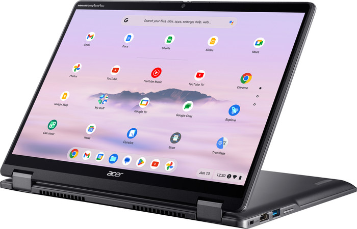 Acer Chromebook Plus Spin 514 CP514-4HN-52HV voorkant