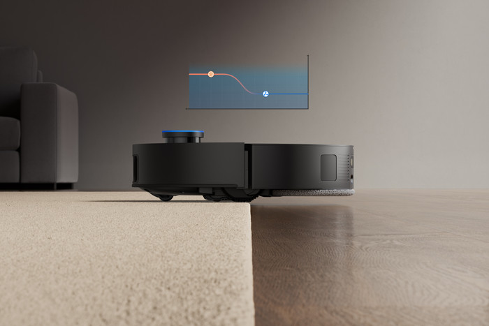 Dreame X50 Ultra Complete (Zwart) – Geavanceerde Robotstofzuiger & Dweil Met Zelfreinigend Station