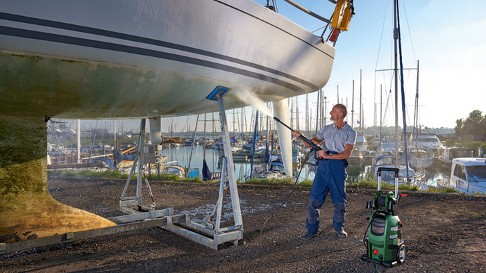 Bosch AdvancedAquatak 150 product in gebruik