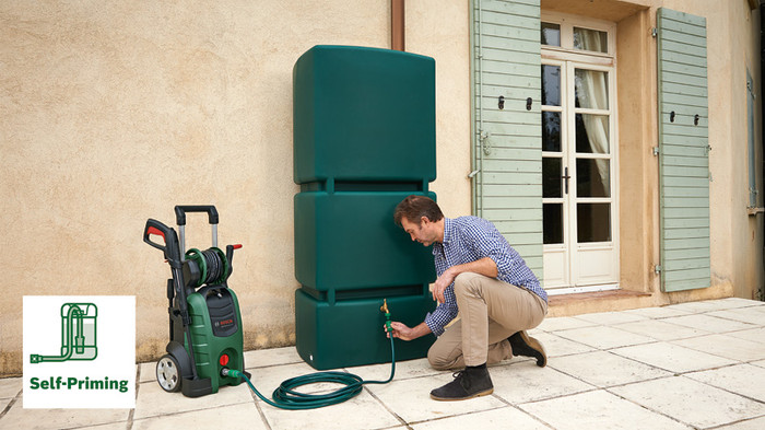 Bosch AdvancedAquatak  160 Compleet Pakket product in gebruik