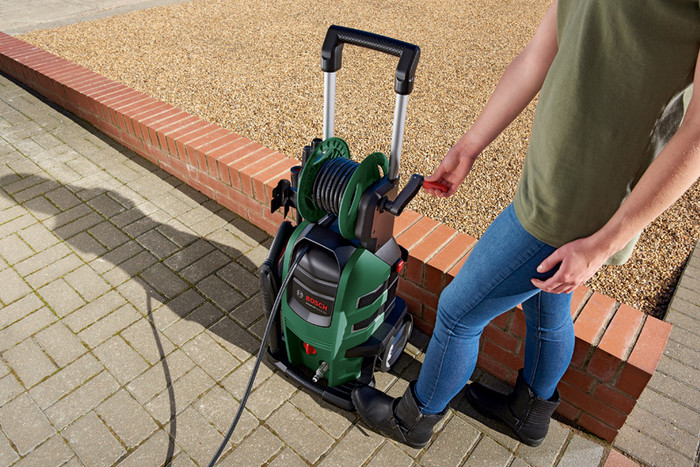Bosch AdvancedAquatak  160 Compleet Pakket product in gebruik