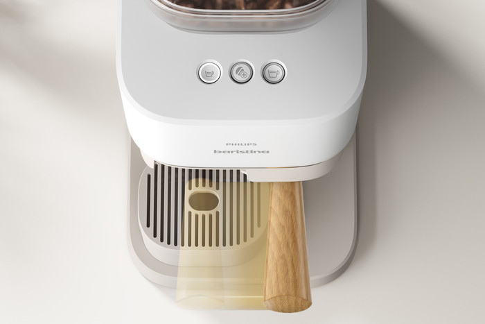 Philips Baristina BAR302/20 detail
