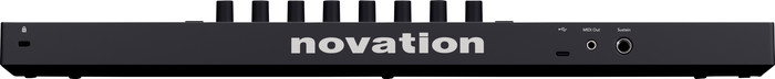 Novation Launchkey Mini 37 MK4 achterkant