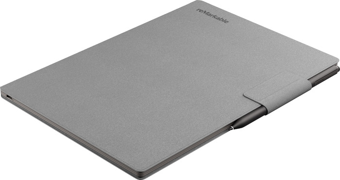reMarkable Paper Pro Polymer Weave Book Folio Gray detail