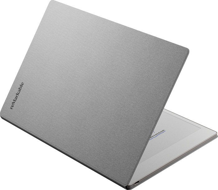 reMarkable Paper Pro Polymer Weave Book Folio Gray detail