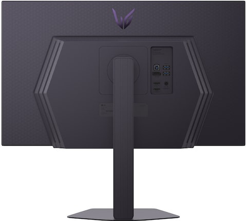 LG UltraGear 27G810A-B achterkant