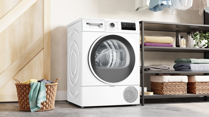 Bosch WTH8520CNL product in gebruik