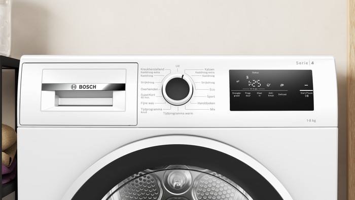 Bosch WTH8520CNL detail