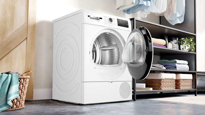 Bosch WTH8520CNL product in gebruik
