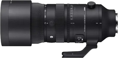 Sigma 70-200mm f/2.8 DG DN OS Sports Sony E-mount linkerkant