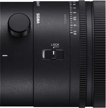 Sigma 70-200mm f/2.8 DG DN OS Sports Sony E-mount detail