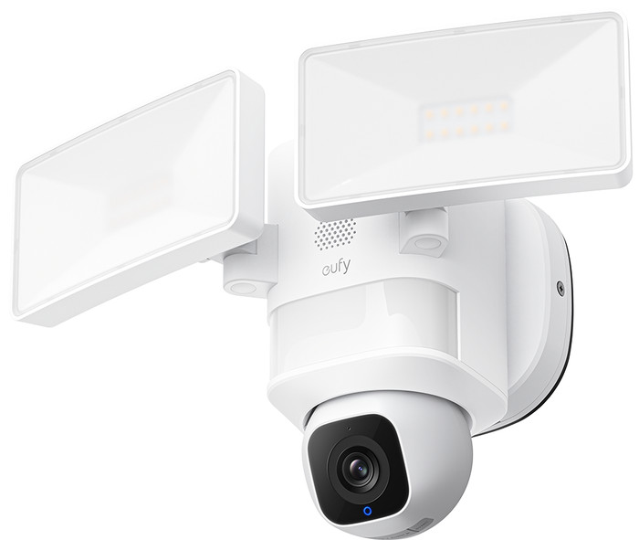 eufy Floodlight Cam E30 right side