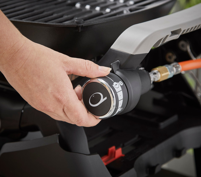 Weber Q1200N with Underframe detail