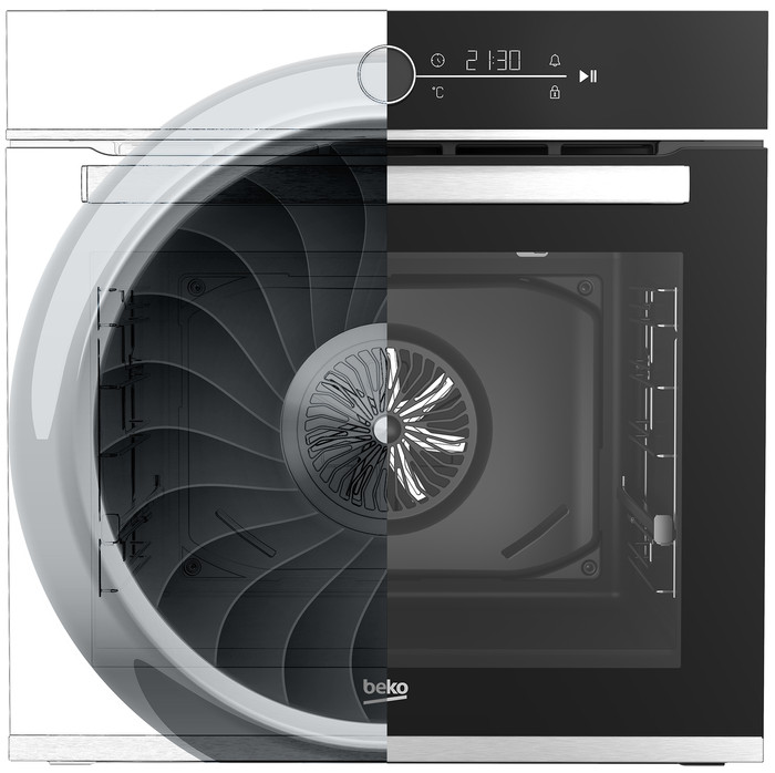 Beko FBE6133XSNL AeroPerfect visual leverancier