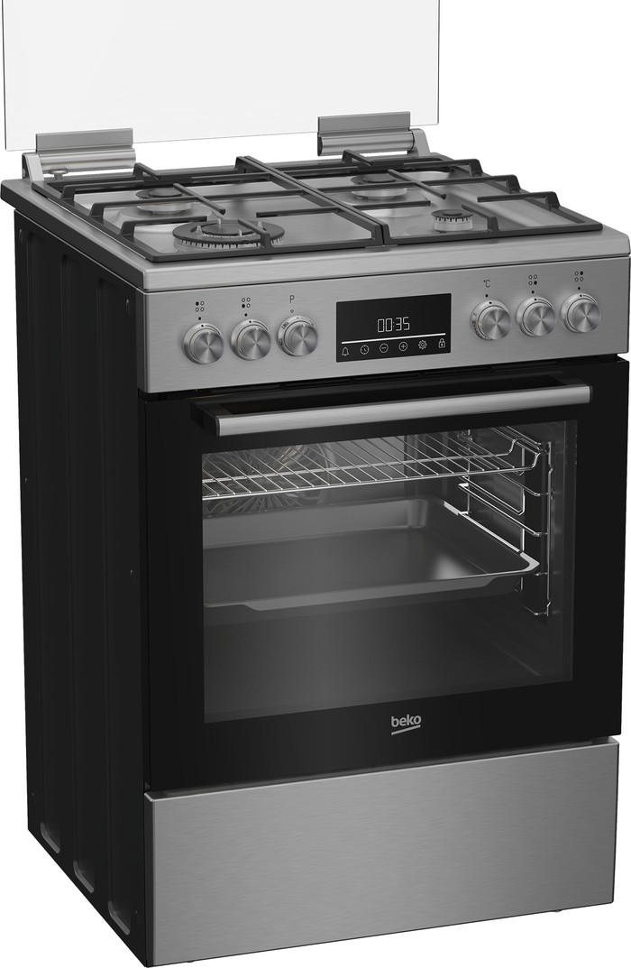 Beko FBE6133XSNL AeroPerfect linkerkant