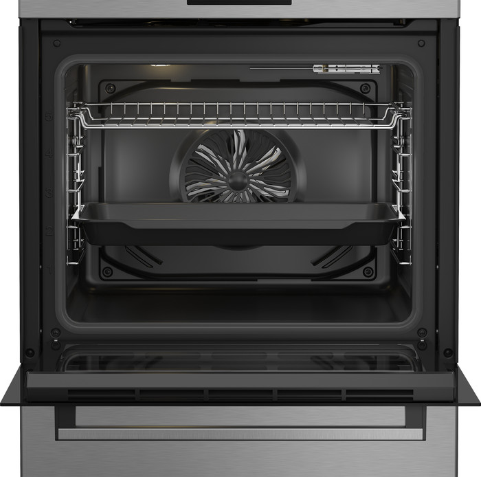 Beko FBE6133XSNL AeroPerfect binnenkant