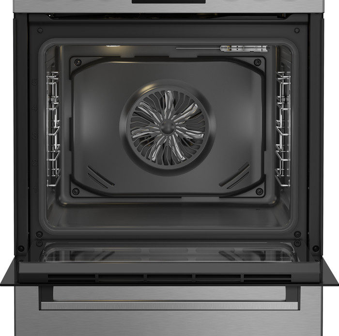 Beko FBE6133XSNL AeroPerfect binnenkant