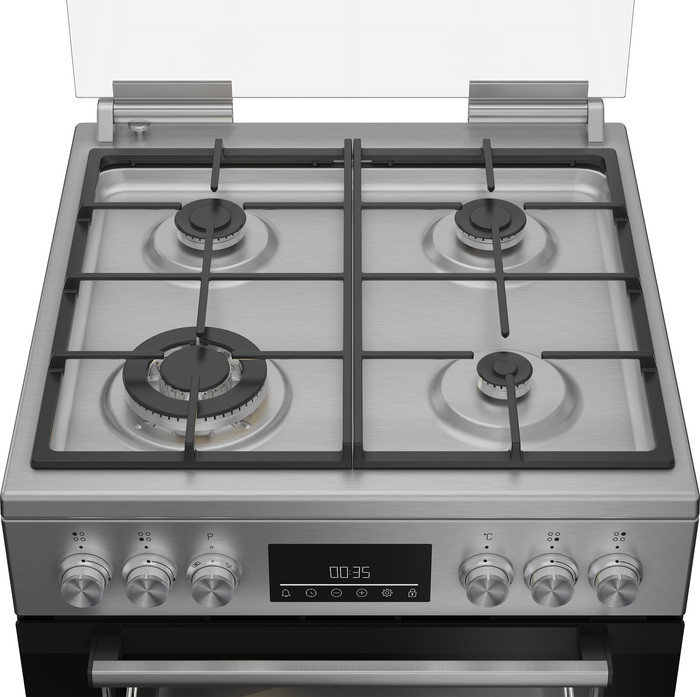 Beko FBE6133XSNL AeroPerfect rechterkant