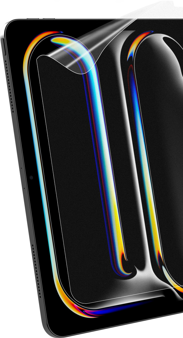 BlueBuilt Apple iPad Pro (2024) 11 inch Paperfeel Screenprotector detail