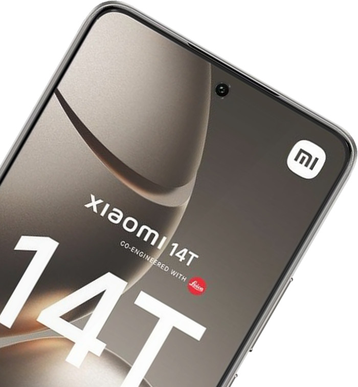 Just In Case Tempered Glass Xiaomi 14T Screenprotector detail