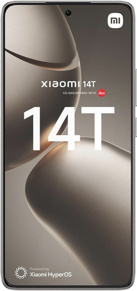Just In Case Tempered Glass Xiaomi 14T Screenprotector voorkant