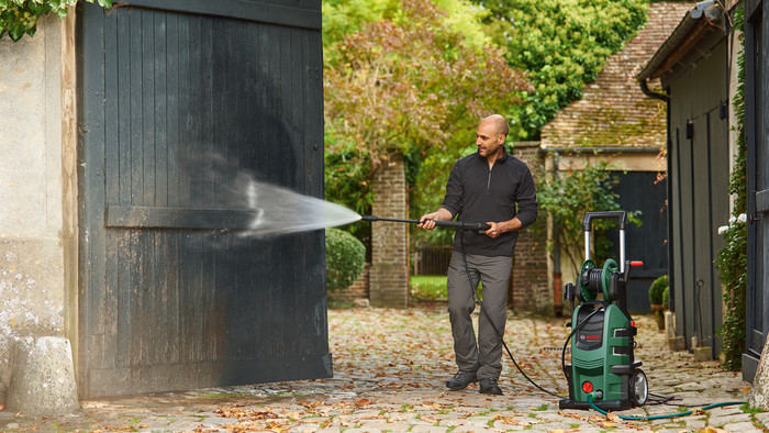 Bosch AdvancedAquatak 150 product in gebruik