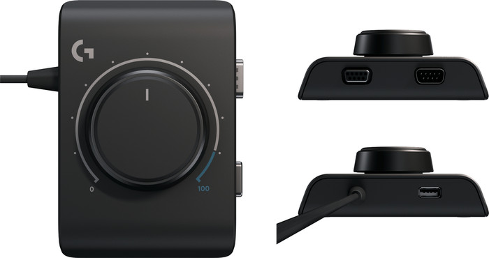 Logitech Driving Force Shifter + Racing adapter bovenkant