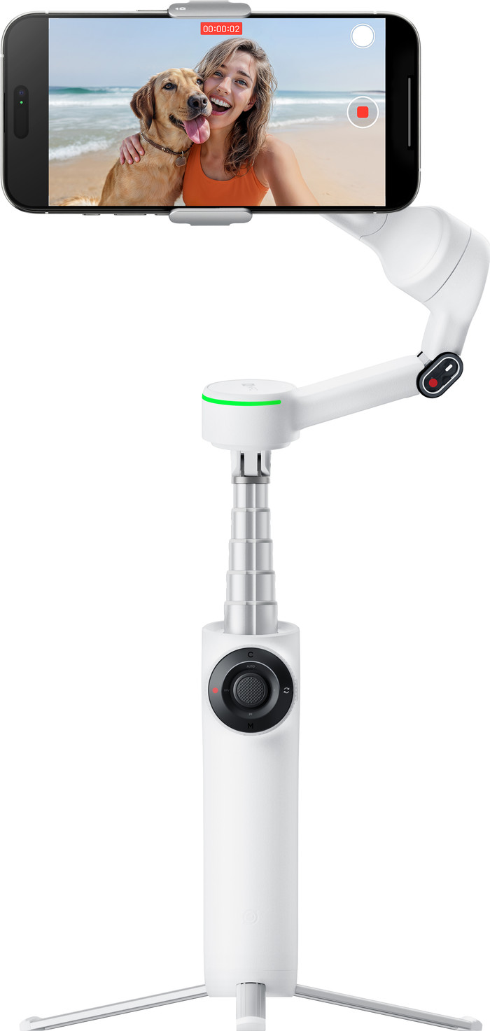 Insta360 Flow 2 Pro Wit voorkant