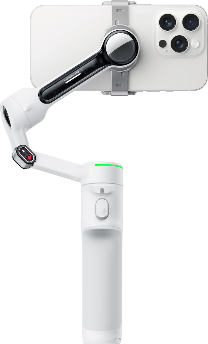 Insta360 Flow 2 Pro Wit achterkant