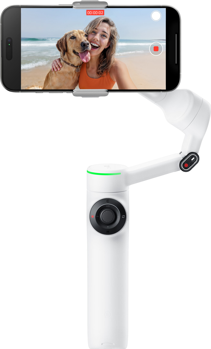 Insta360 Flow 2 Pro Wit Main Image