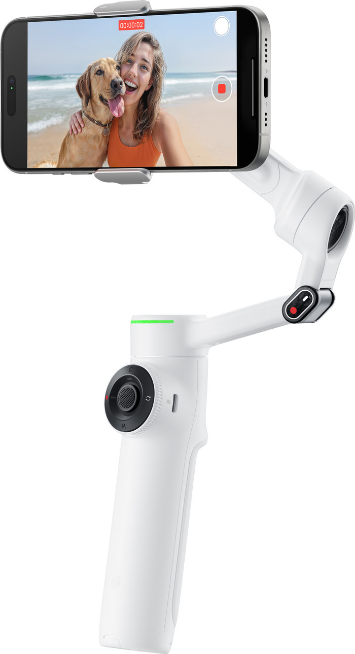 Insta360 Flow 2 Pro Wit rechterkant