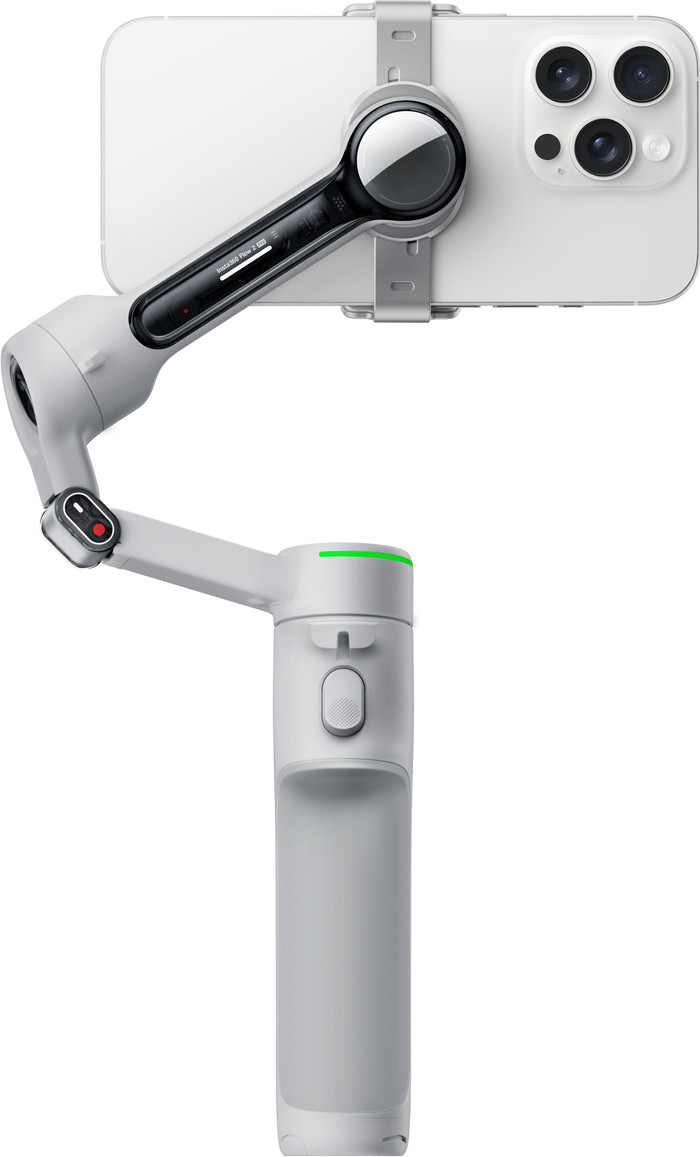 Insta360 Flow 2 Pro Grijs achterkant