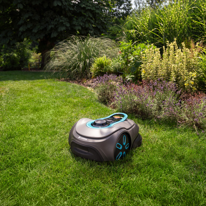 Gardena Smart Sileno Free 600 product in gebruik