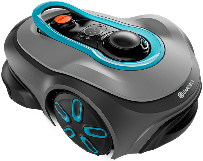 Gardena Smart Sileno Free 600 linkerkant