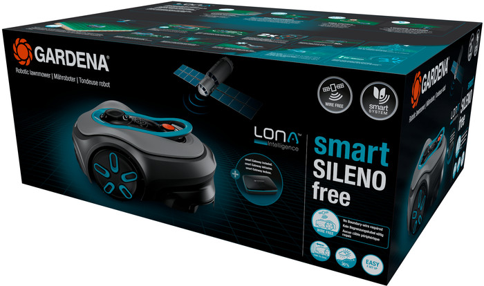 Gardena Smart Sileno Free 600 verpakking