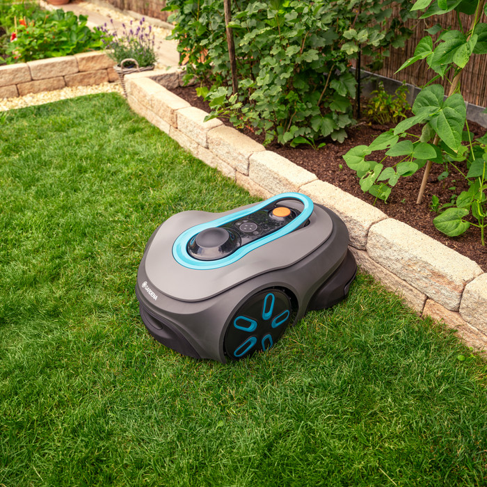 Gardena Smart Sileno Free 600 product in gebruik