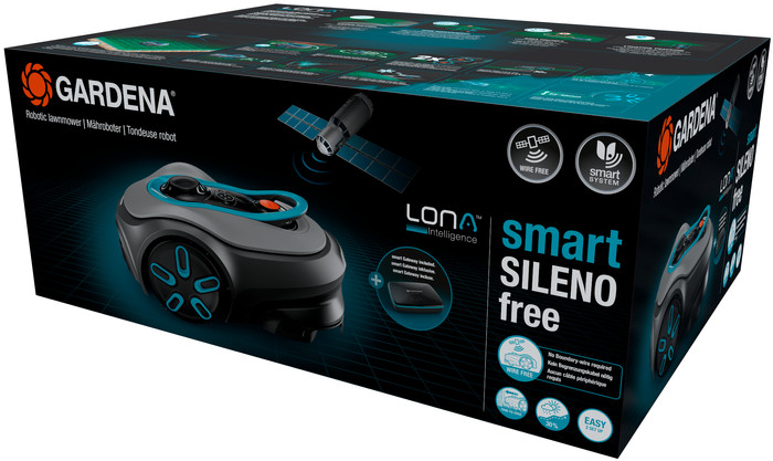 Gardena smart Sileno Free 800 verpakking