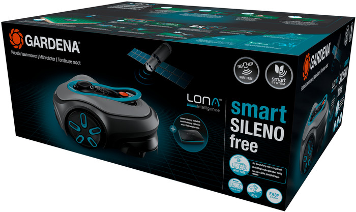 Gardena Smart Sileno Free 1500 verpakking