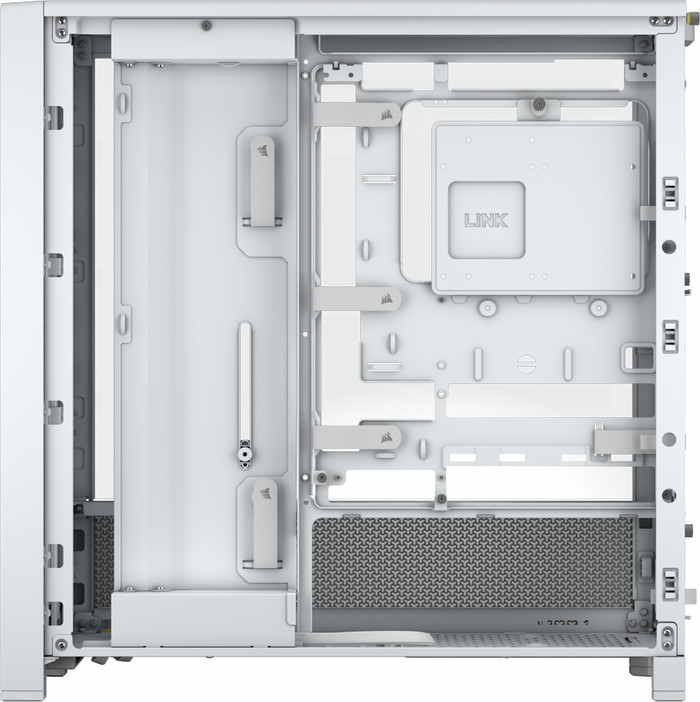 CORSAIR FRAME 4000D White right side