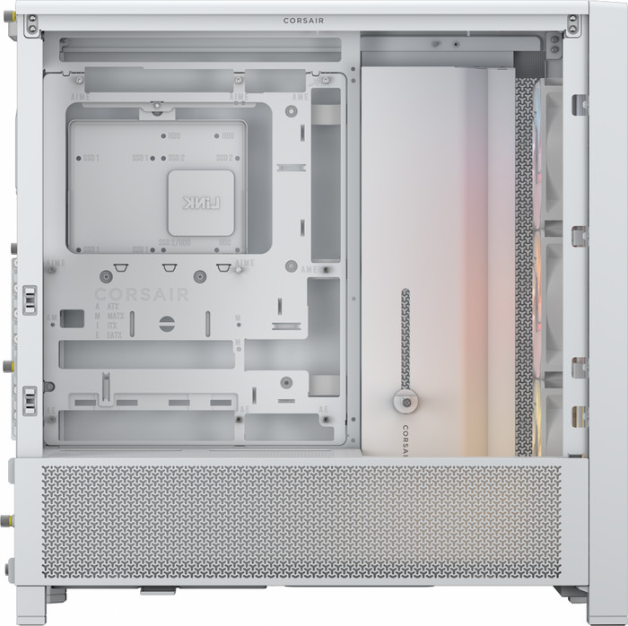 Corsair Frame 4000D RS ARGB Wit linkerkant