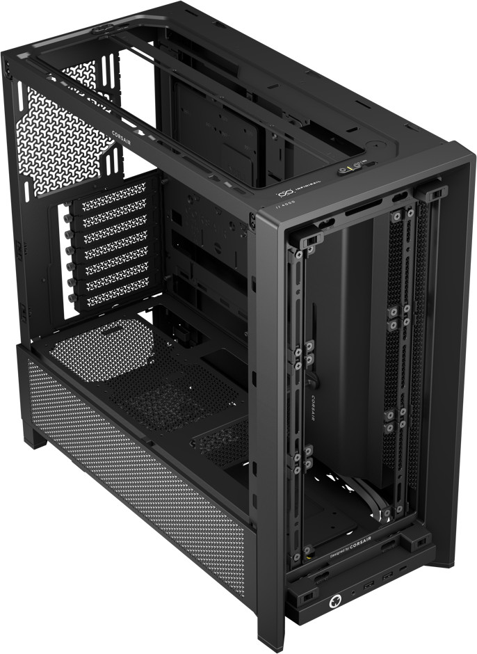 Corsair Frame 4000D Zwart detail