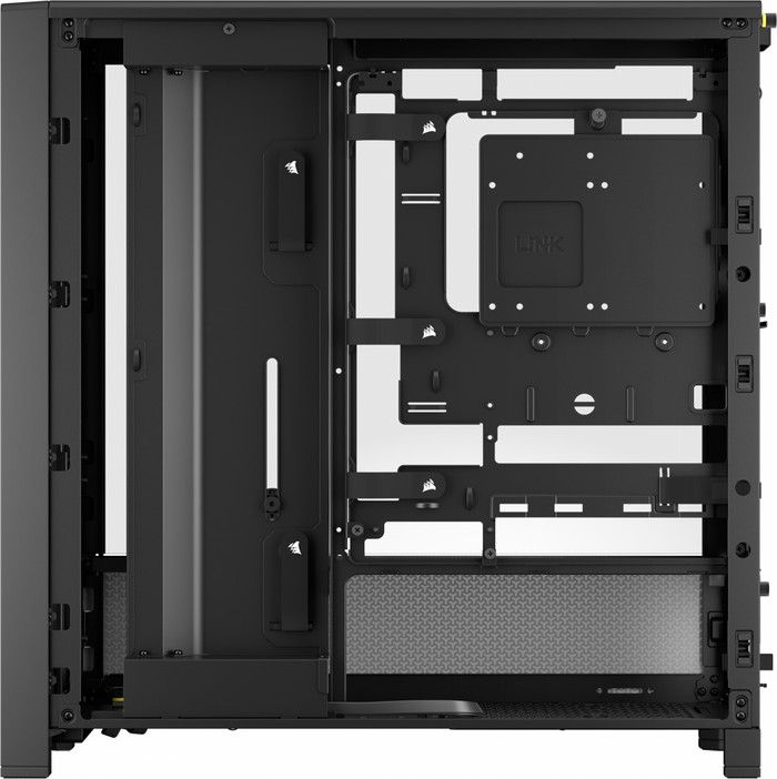 Corsair Frame 4000D Zwart rechterkant
