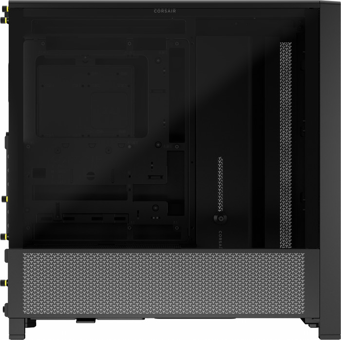 Corsair Frame 4000D Zwart voorkant