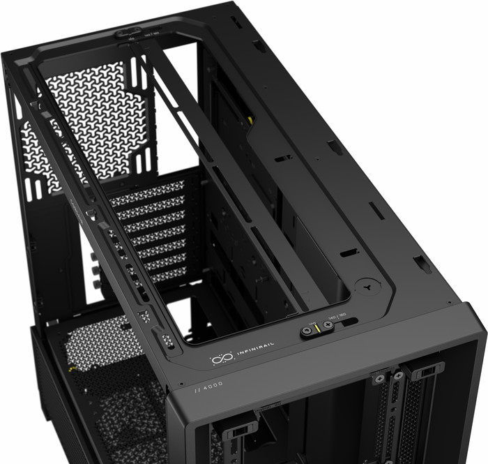 Corsair Frame 4000D Zwart bovenkant