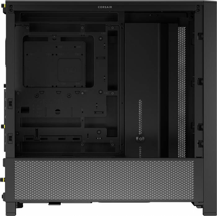 Corsair Frame 4000D Zwart logo